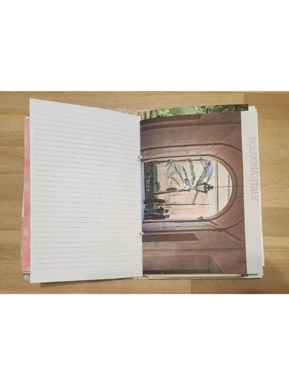 Handmade junk journal
